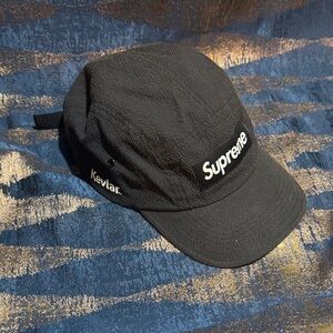 Supreme Black Kevlar Hat